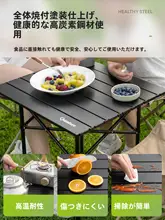 ROCKBROS 軽量折りたたみキャンプテーブル【アウトドア・ピクニック・収納便利】