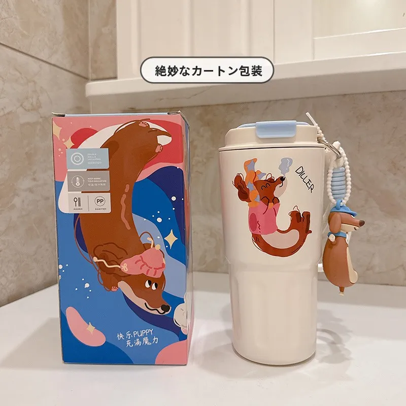 子供用保温カップ ストロー付き 150ml～1100ml で保冷6時間