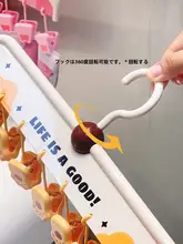 可愛い歯磨き粉収納ラック【壁掛け式・穴あけ不要・洗面台用】
