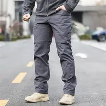 防風防水 軍用スタイル メンズ秋冬用タクティカルパンツ【加速付き・保温・ストレッチ・登山用】