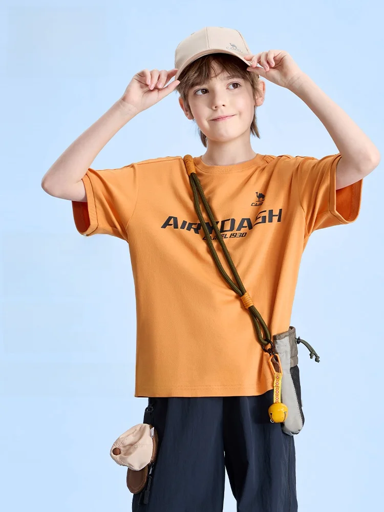 ストライプTシャツを選ぶべきタイミングは？子どもが夏を楽しむための1本の答  え