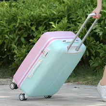 旅行用スーツケース【韓国風・大学生向け・大容量・ファスナータイプ】