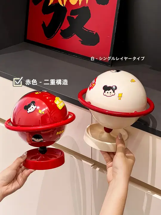 可愛らしい玄関用鍵収納ボックス【防塵・防湿・ディスプレイ用】