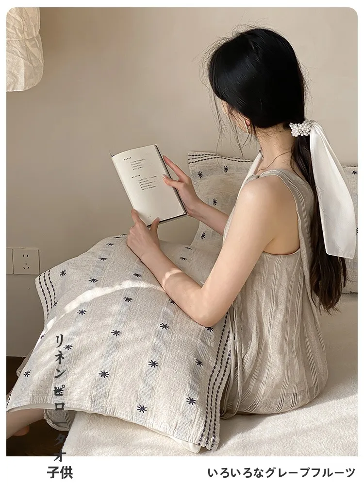 麻製枕カバー：綿混紡素材の体感と睡眠質向上への実証
