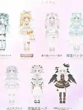ブラインドフィギュア BJDドール 風と羽の歌 正規品 アートトイ 置物 インテリア プレゼント 女性向け