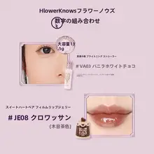 FLOWER KNOWSフラワーノーズ 大容量ハイライター＆コンシーラー【リップグロス付き】（セットアップ対応）