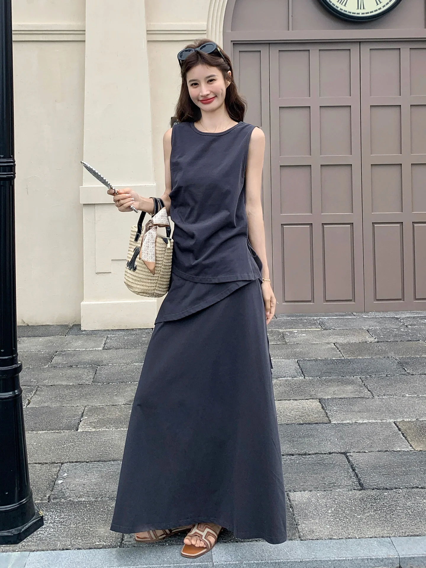 10月中ばに着る服はどう選ぶ？20代後半女性のための韓風リラックススタイルを提案