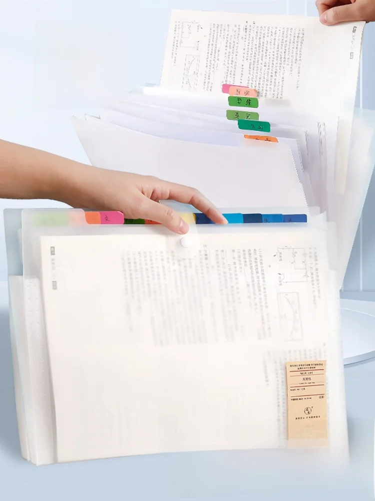 学校書類の山に負けない！試験用収納ファイルで日々の整理をどうにかする方法は？
