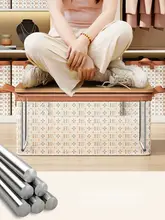 衣類収納ボックス【布製・衣類やパンツの整理に最適・多段階デザイン】（セットアップ対応）