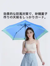 軽量UVカット晴雨兼用傘【健康志向・持ち運び便利】