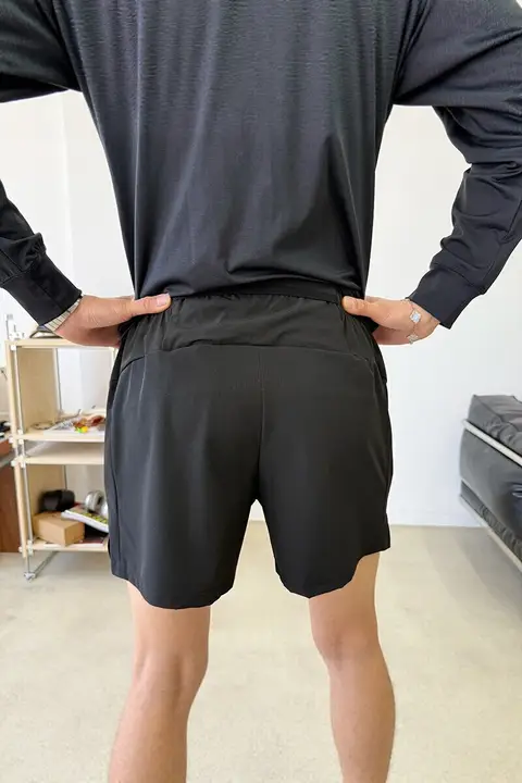 越膝美式スポーツショートパンツ【速乾・通気性・フィットネス用】