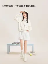 春季カジュアルスニーカー【厚底・大きなトゥ・白】