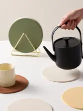 シリコン製 コースター【耐熱・防滑・家庭用・茶道用】