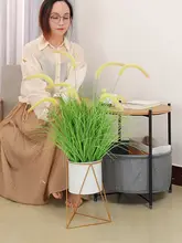 模擬リードフラワードッグテールフロアプラント