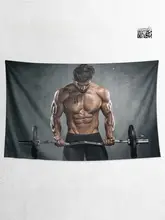 筋トレモチベーションポスター【フィットネスルーム・壁掛け装飾用】