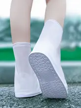 男女兼用 シリコン製防水レインブーツ【耐磨・滑り止め・子供用】