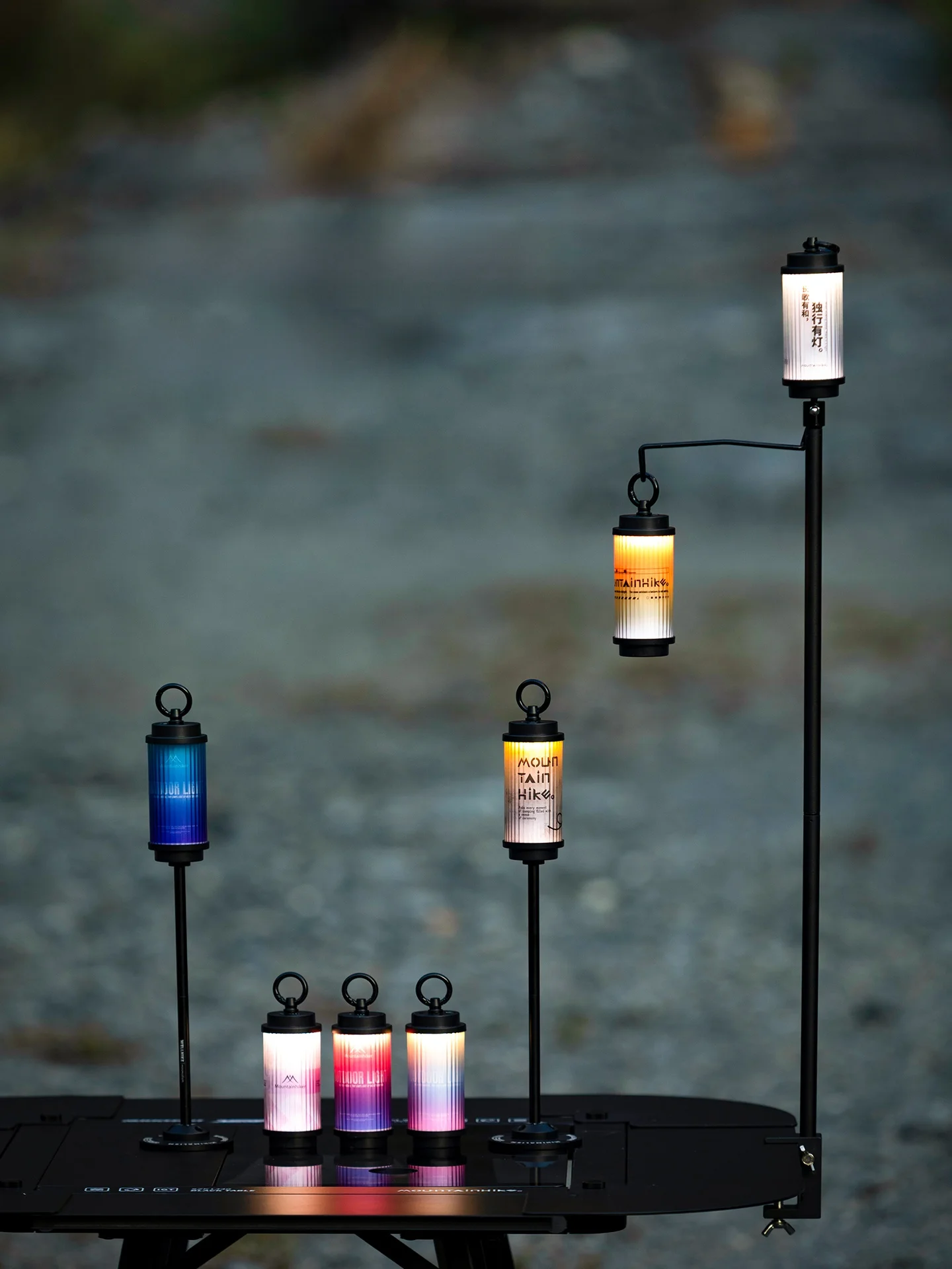 充電式LEDランタンでアウトドアを安心に過ごすには？MOUNTAINHIKERのキャンプランプが解決する3つの課題