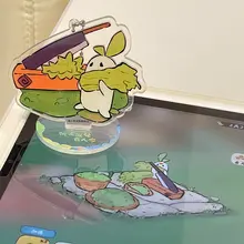 アクリル製ラディッシュキャラクタープレート【ゲーム関連・可愛いデザイン】