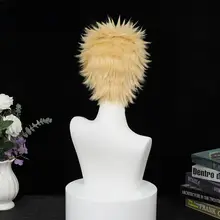 ナナ 寺島伸夫 コスプレ用 ウィッグ【ドライスタイル・ショートヘア・立ち上げ風】