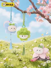 可愛い毛並みの花モチーフアクセサリー【キャラクター・ゲーム周辺アイテム】（セットアップ対応）