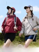 夏用UVカットパーカー【UPF50+・軽量・通気性・防紫外線】
