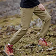 PIONEER CAMP 春秋用アウトドアレディースパンツ【極上の柔らかさ・防水・耐摩耗】