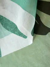 和の雰囲気を演出する間仕切りカーテン【穴あけ不要・モダンデザイン・リビング・キッチン用】