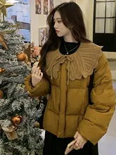 大きいサイズ レディース 冬用コート【韓国風・デザイン性のあるニット・厚手の保温性】
