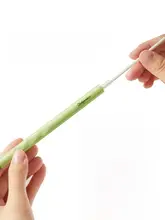 猫デザインのアクション式消しゴム付き鉛筆【子供用・学用品・クリーンな仕上がり】