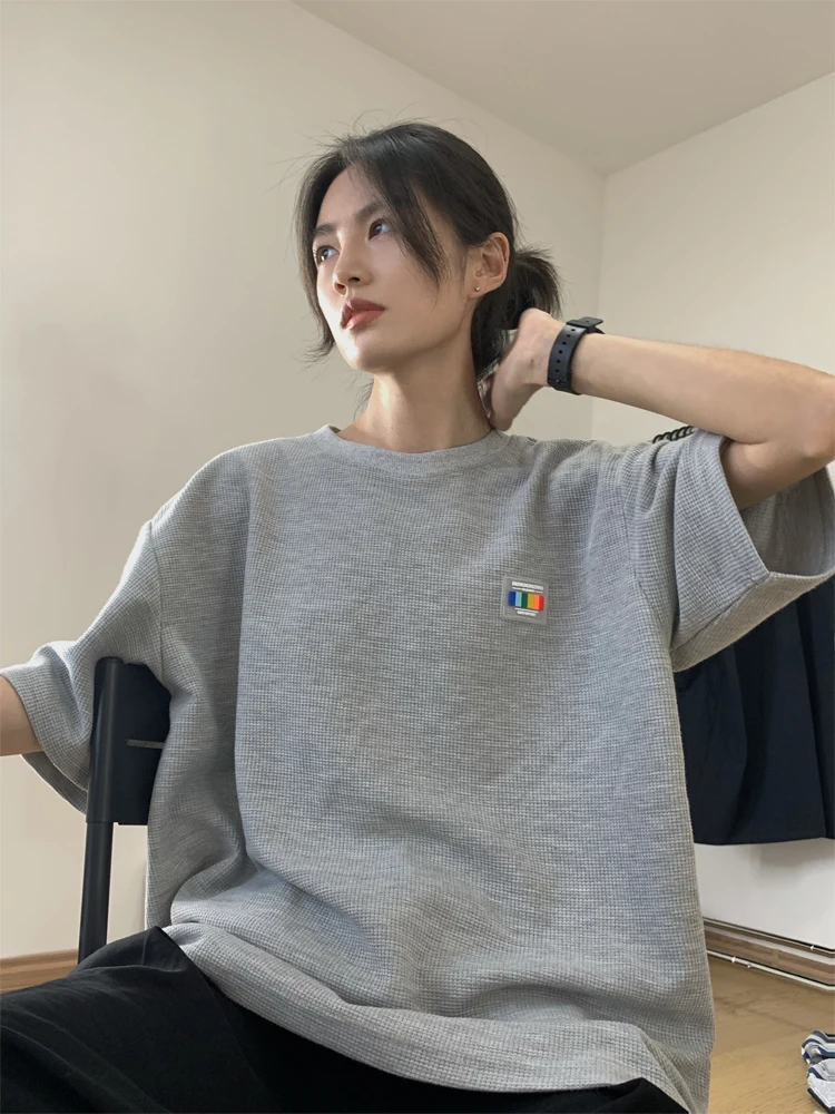 ママコーデのゆるさを実現するカラフルワッフルTシャツの選び方｜完全ガイド
