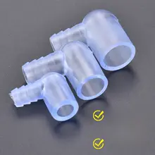 茶卓用 漏水口接続パイプ【Y型三通・直角曲げ・茶具アクセサリー】