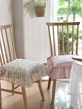 おしゃれな花柄のフリルエッジクッション【防滑・リビング・ダイニング用】