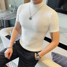 おしゃれなデザインのショートスリーブTシャツ【スタイリッシュ・フィット感あり・春夏用】