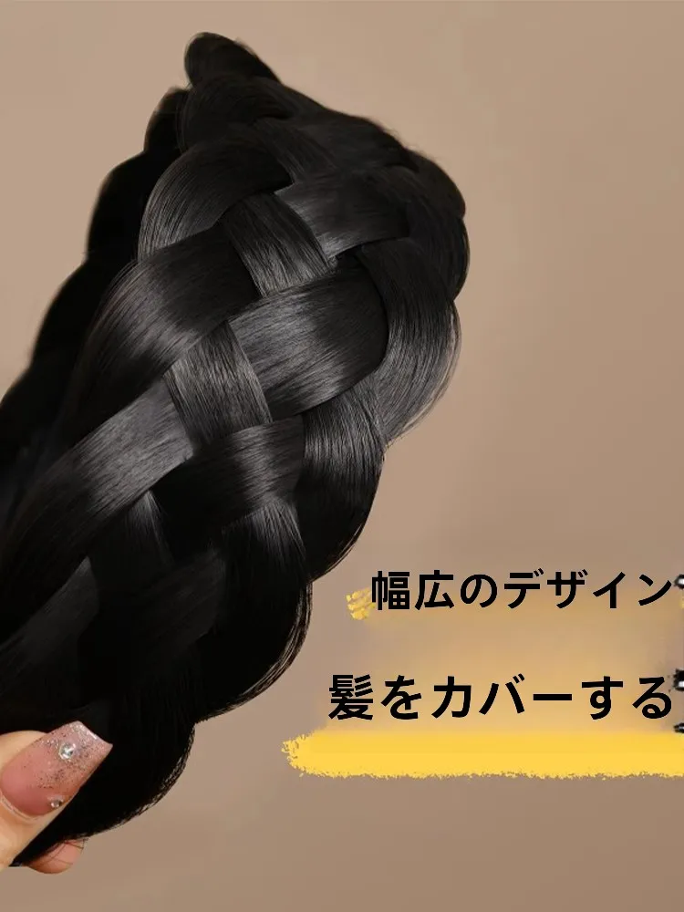 白髪まとめ髪のための柔らかさとカバー力：麻花辫スタイルヘアバンドの実用性解析