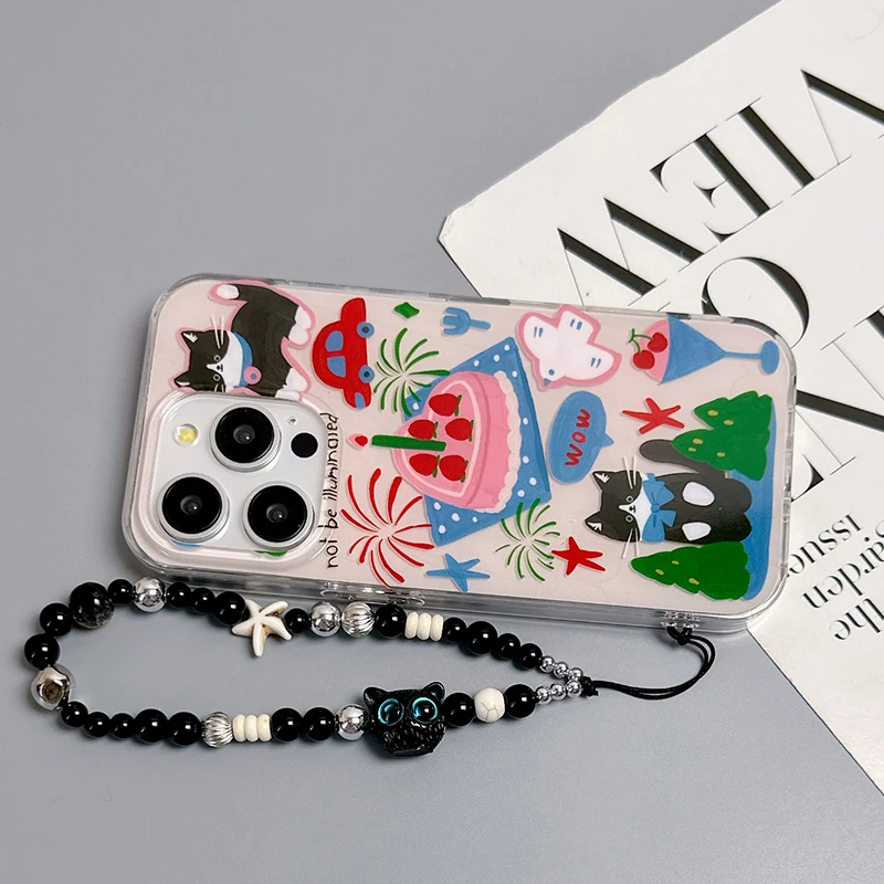 猫デザインのスマートフォンケース：iPhone・Android対応の保護カバーの実用性とデザイン性