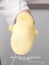 耐熱シリコン製 厚手鍋つかみ手袋【キッチン用・オーブン・電子レンジ対応】