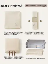 防塵・防湿機能付き大型布団収納袋【四点セット対応】