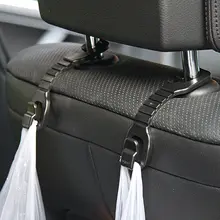 車用バックシート用小掛けフック【頭枕上に収納可能】