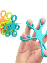 シリコン製 指用トレーニング器具【フィンガートレーニング・握力向上・高齢者向け】