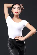 HCDance 体にフィットするモダンダンス用Tシャツ【極上の柔らかさ・国標舞・練習用】