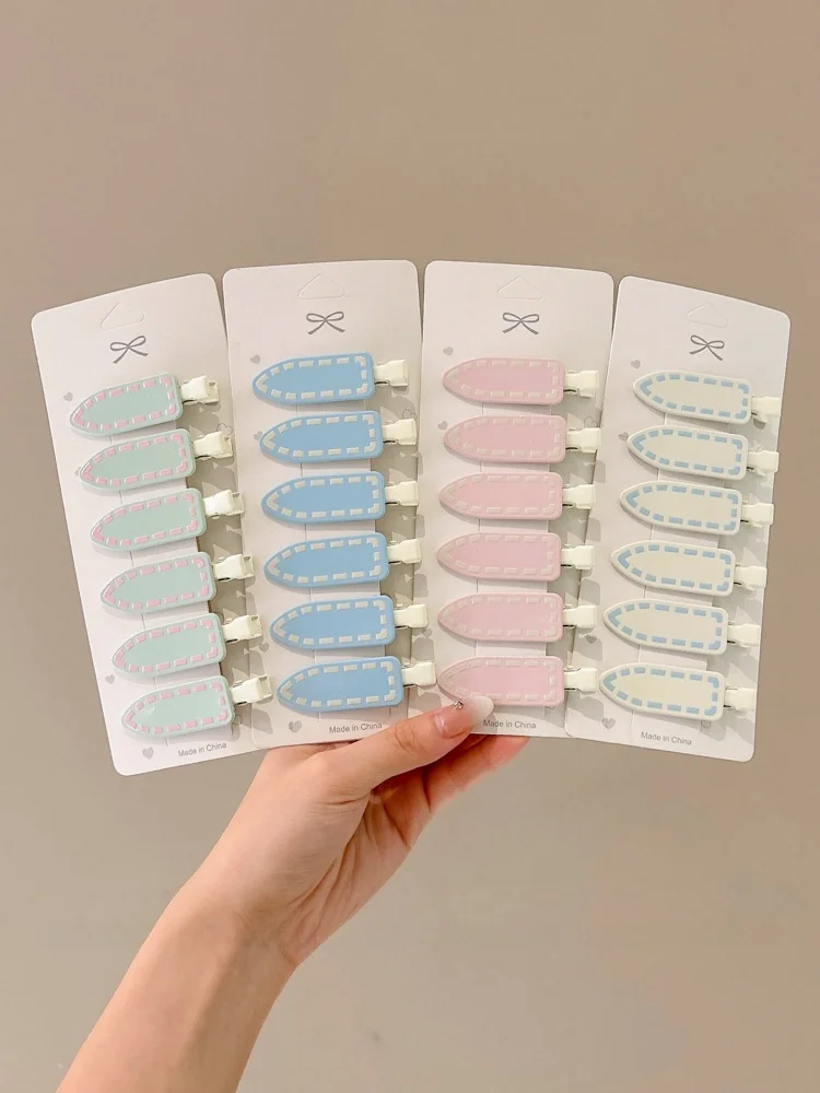 可愛らしい無痕のヘアクリップ：サイドバング・ダッククリップの使い方とシーン別ガイド