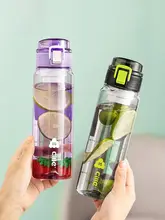 大容量プラスチックボトル【男女兼用・携帯用・運動用・学生向け】