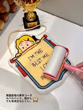 可愛いデザインの吸水タオル【厚手・防臭・速乾・キッチンや洗面所用】