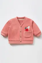 子供用保温カーディガン【秋冬用・加絨・男女兼用】