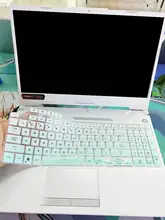 ASUS天選4 Plus用キーボード保護シート【15.6インチ・防塵・適合FX507・FX707用】