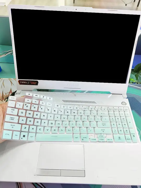 ASUS天選4 Plus用キーボード保護シート【15.6インチ・防塵・適合FX507・FX707用】