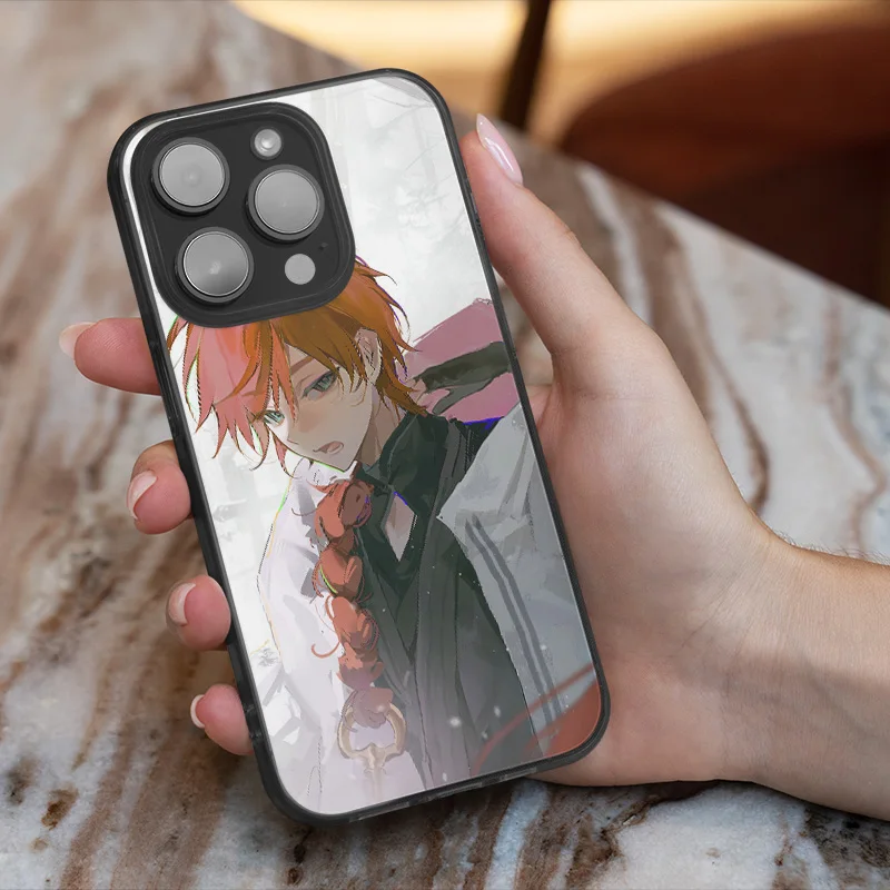 イラストレーターコラボスマートフォンケース：9397号列车のアートデザインが特徴