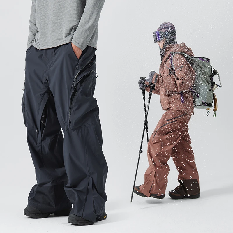 Recco 防水透湿登山パンツ：スノボウェア ズボンの機能性と実用性を徹底解説