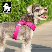 超軽量 幅広デザインの快適な犬用ハーネス【胸ベルト・ワンちゃん用】