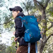 軽量設計の女性用登山リュックサック【防水・ハイキング・浮遊背負いシステム】